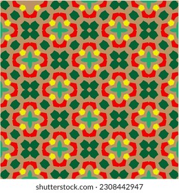 Seamless vector background with repeat pattern.  Multicolored  mosaic. Perfect for fashion, textile design, cute themed fabric, on wall paper, wrapping paper, fabrics and home decor.