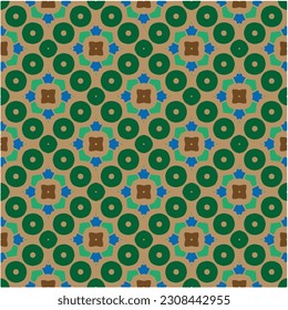 Seamless vector background with repeat pattern.  Multicolored  mosaic. Perfect for fashion, textile design, cute themed fabric, on wall paper, wrapping paper, fabrics and home decor.