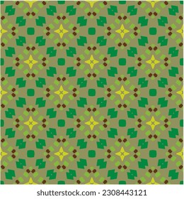 Seamless vector background with repeat pattern.  Multicolored  mosaic. Perfect for fashion, textile design, cute themed fabric, on wall paper, wrapping paper, fabrics and home decor.