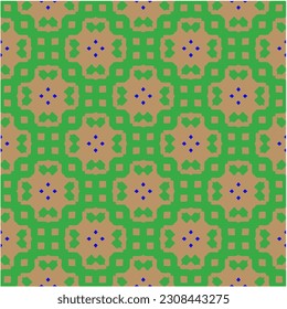 Seamless vector background with repeat pattern.  Multicolored  mosaic. Perfect for fashion, textile design, cute themed fabric, on wall paper, wrapping paper, fabrics and home decor.