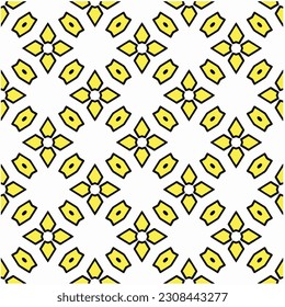 Seamless vector background with repeat pattern.  Multicolored  mosaic. Perfect for fashion, textile design, cute themed fabric, on wall paper, wrapping paper, fabrics and home decor.