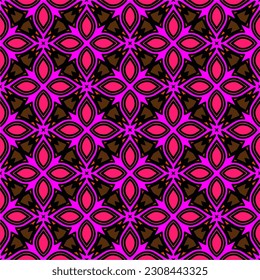 Seamless vector background with repeat pattern.  Multicolored  mosaic. Perfect for fashion, textile design, cute themed fabric, on wall paper, wrapping paper, fabrics and home decor.