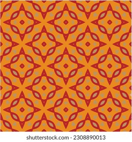 Seamless vector background with repeat pattern.  Multicolored  mosaic. Perfect for fashion, textile design, cute themed fabric, on wall paper, wrapping paper, fabrics and home decor.