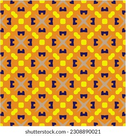 Seamless vector background with repeat pattern.  Multicolored  mosaic. Perfect for fashion, textile design, cute themed fabric, on wall paper, wrapping paper, fabrics and home decor.