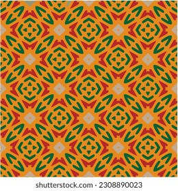 Seamless vector background with repeat pattern.  Multicolored  mosaic. Perfect for fashion, textile design, cute themed fabric, on wall paper, wrapping paper, fabrics and home decor.