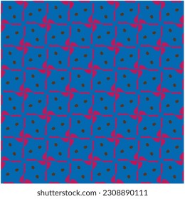 
Seamless vector background with repeat pattern.  Multicolored  mosaic. Perfect for fashion, textile design, cute themed fabric, on wall paper, wrapping paper, fabrics and home decor.