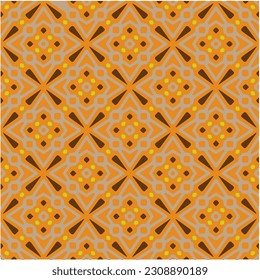 Seamless vector background with repeat pattern.  Multicolored  mosaic. Perfect for fashion, textile design, cute themed fabric, on wall paper, wrapping paper, fabrics and home decor.