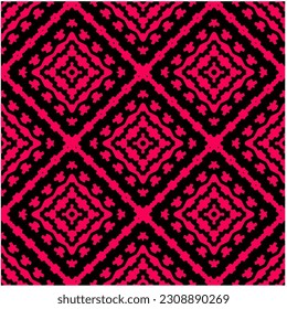 
Seamless vector background with repeat pattern.  Multicolored  mosaic. Perfect for fashion, textile design, cute themed fabric, on wall paper, wrapping paper, fabrics and home decor.