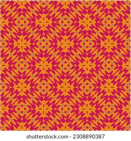 Seamless vector background with repeat pattern.  Multicolored  mosaic. Perfect for fashion, textile design, cute themed fabric, on wall paper, wrapping paper, fabrics and home decor.