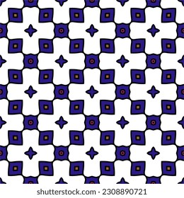 
Seamless vector background with repeat pattern.  Multicolored  mosaic. Perfect for fashion, textile design, cute themed fabric, on wall paper, wrapping paper, fabrics and home decor.