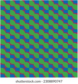 Seamless vector background with repeat pattern.  Multicolored  mosaic. Perfect for fashion, textile design, cute themed fabric, on wall paper, wrapping paper, fabrics and home decor.