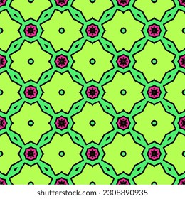 
Seamless vector background with repeat pattern.  Multicolored  mosaic. Perfect for fashion, textile design, cute themed fabric, on wall paper, wrapping paper, fabrics and home decor.