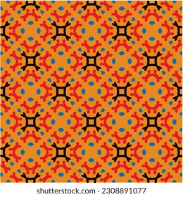 Seamless vector background with repeat pattern.  Multicolored  mosaic. Perfect for fashion, textile design, cute themed fabric, on wall paper, wrapping paper, fabrics and home decor.