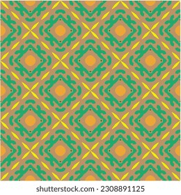 Seamless vector background with repeat pattern.  Multicolored  mosaic. Perfect for fashion, textile design, cute themed fabric, on wall paper, wrapping paper, fabrics and home decor.