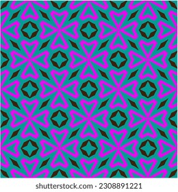 Seamless vector background with repeat pattern.  Multicolored  mosaic. Perfect for fashion, textile design, cute themed fabric, on wall paper, wrapping paper, fabrics and home decor.