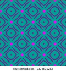 Seamless vector background with repeat pattern.  Multicolored  mosaic. Perfect for fashion, textile design, cute themed fabric, on wall paper, wrapping paper, fabrics and home decor.