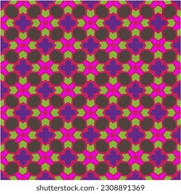 Seamless vector background with repeat pattern.  Multicolored  mosaic. Perfect for fashion, textile design, cute themed fabric, on wall paper, wrapping paper, fabrics and home decor.