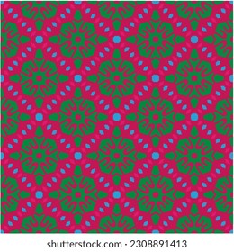 Seamless vector background with repeat pattern.  Multicolored  mosaic. Perfect for fashion, textile design, cute themed fabric, on wall paper, wrapping paper, fabrics and home decor.