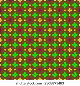 Seamless vector background with repeat pattern.  Multicolored  mosaic. Perfect for fashion, textile design, cute themed fabric, on wall paper, wrapping paper, fabrics and home decor.