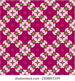 Seamless vector background with repeat pattern.  Multicolored  mosaic. Perfect for fashion, textile design, cute themed fabric, on wall paper, wrapping paper, fabrics and home decor.