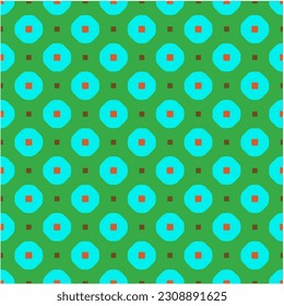 Seamless vector background with repeat pattern.  Multicolored  mosaic. Perfect for fashion, textile design, cute themed fabric, on wall paper, wrapping paper, fabrics and home decor.