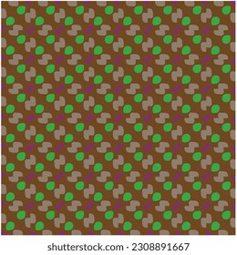 Seamless vector background with repeat pattern.  Multicolored  mosaic. Perfect for fashion, textile design, cute themed fabric, on wall paper, wrapping paper, fabrics and home decor.