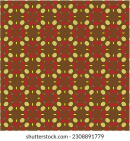 Seamless vector background with repeat pattern.  Multicolored  mosaic. Perfect for fashion, textile design, cute themed fabric, on wall paper, wrapping paper, fabrics and home decor.