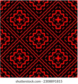 Seamless vector background with repeat pattern.  Multicolored  mosaic. Perfect for fashion, textile design, cute themed fabric, on wall paper, wrapping paper, fabrics and home decor.