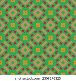 Seamless vector background with repeat pattern.  Multicolored  mosaic. Perfect for fashion, textile design, cute themed fabric, on wall paper, wrapping paper, fabrics and home decor.