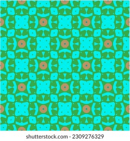 Seamless vector background with repeat pattern.  Multicolored  mosaic. Perfect for fashion, textile design, cute themed fabric, on wall paper, wrapping paper, fabrics and home decor.