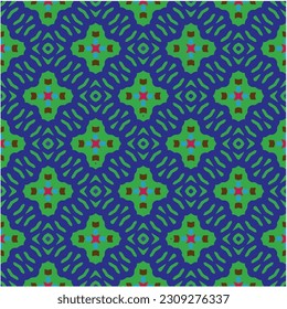 Seamless vector background with repeat pattern.  Multicolored  mosaic. Perfect for fashion, textile design, cute themed fabric, on wall paper, wrapping paper, fabrics and home decor.