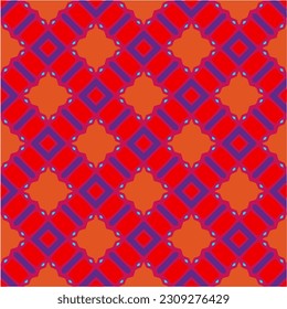 Seamless vector background with repeat pattern.  Multicolored  mosaic. Perfect for fashion, textile design, cute themed fabric, on wall paper, wrapping paper, fabrics and home decor.