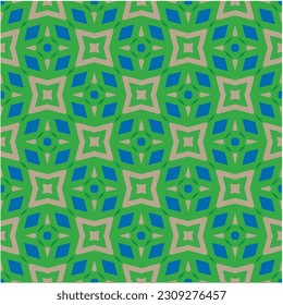 Seamless vector background with repeat pattern.  Multicolored  mosaic. Perfect for fashion, textile design, cute themed fabric, on wall paper, wrapping paper, fabrics and home decor.