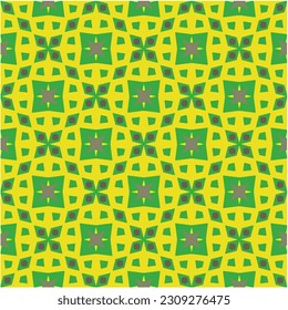 Seamless vector background with repeat pattern.  Multicolored  mosaic. Perfect for fashion, textile design, cute themed fabric, on wall paper, wrapping paper, fabrics and home decor.