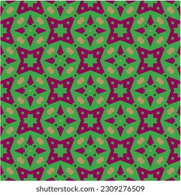 Seamless vector background with repeat pattern.  Multicolored  mosaic. Perfect for fashion, textile design, cute themed fabric, on wall paper, wrapping paper, fabrics and home decor.