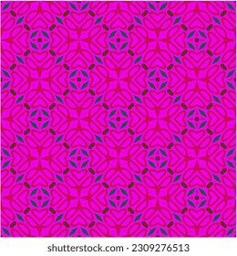 Seamless vector background with repeat pattern.  Multicolored  mosaic. Perfect for fashion, textile design, cute themed fabric, on wall paper, wrapping paper, fabrics and home decor.
