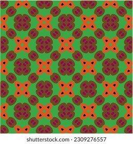 Seamless vector background with repeat pattern.  Multicolored  mosaic. Perfect for fashion, textile design, cute themed fabric, on wall paper, wrapping paper, fabrics and home decor.