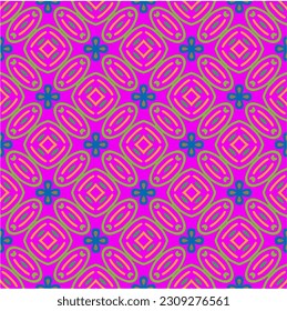 Seamless vector background with repeat pattern.  Multicolored  mosaic. Perfect for fashion, textile design, cute themed fabric, on wall paper, wrapping paper, fabrics and home decor.