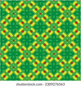 Seamless vector background with repeat pattern.  Multicolored  mosaic. Perfect for fashion, textile design, cute themed fabric, on wall paper, wrapping paper, fabrics and home decor.