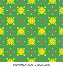 Seamless vector background with repeat pattern.  Multicolored  mosaic. Perfect for fashion, textile design, cute themed fabric, on wall paper, wrapping paper, fabrics and home decor.