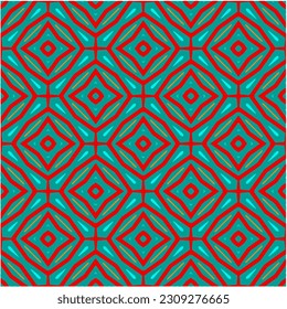 Seamless vector background with repeat pattern.  Multicolored  mosaic. Perfect for fashion, textile design, cute themed fabric, on wall paper, wrapping paper, fabrics and home decor.