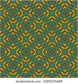 Seamless vector background with repeat pattern.  Multicolored  mosaic. Perfect for fashion, textile design, cute themed fabric, on wall paper, wrapping paper, fabrics and home decor.