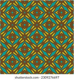 Seamless vector background with repeat pattern.  Multicolored  mosaic. Perfect for fashion, textile design, cute themed fabric, on wall paper, wrapping paper, fabrics and home decor.