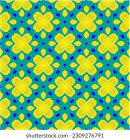Seamless vector background with repeat pattern.  Multicolored  mosaic. Perfect for fashion, textile design, cute themed fabric, on wall paper, wrapping paper, fabrics and home decor.