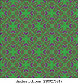 Seamless vector background with repeat pattern.  Multicolored  mosaic. Perfect for fashion, textile design, cute themed fabric, on wall paper, wrapping paper, fabrics and home decor.