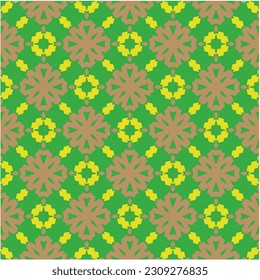 Seamless vector background with repeat pattern.  Multicolored  mosaic. Perfect for fashion, textile design, cute themed fabric, on wall paper, wrapping paper, fabrics and home decor.