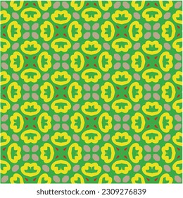 Seamless vector background with repeat pattern.  Multicolored  mosaic. Perfect for fashion, textile design, cute themed fabric, on wall paper, wrapping paper, fabrics and home decor.