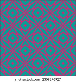 Seamless vector background with repeat pattern.  Multicolored  mosaic. Perfect for fashion, textile design, cute themed fabric, on wall paper, wrapping paper, fabrics and home decor.
