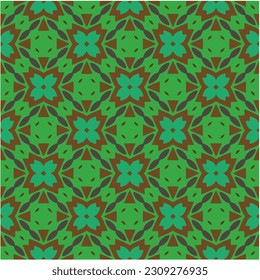 Seamless vector background with repeat pattern.  Multicolored  mosaic. Perfect for fashion, textile design, cute themed fabric, on wall paper, wrapping paper, fabrics and home decor.