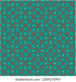 Seamless vector background with repeat pattern.  Multicolored  mosaic. Perfect for fashion, textile design, cute themed fabric, on wall paper, wrapping paper, fabrics and home decor.